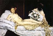 Edouard Manet Olympia oil painting artist